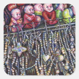 Epitomise Square Sticker