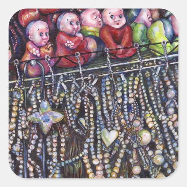 Epitomise Square Sticker (Front)