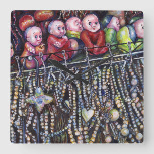 Epitomise Square Wall Clock