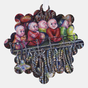 Epitomise Tree Decoration Card