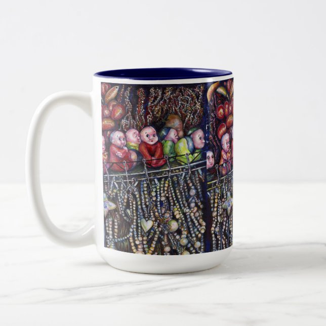 Epitomise Two-Tone Coffee Mug (Left)