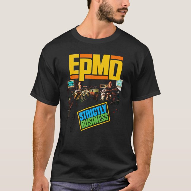EPMD  Strickly Business T-Shirt (Front)