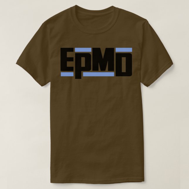 EPMD Unfinished Business LP PROMO REPLICA T-Shirt (Design Front)