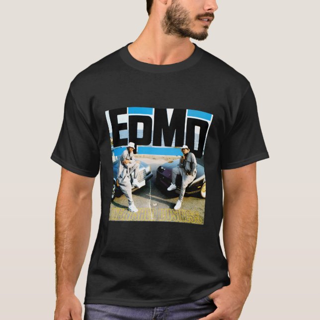 Epmd Unfinished Business T-Shirt (Front)