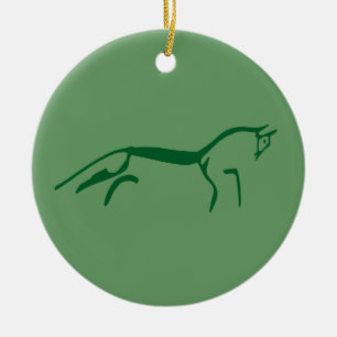 Epona Ceramic Tree Decoration