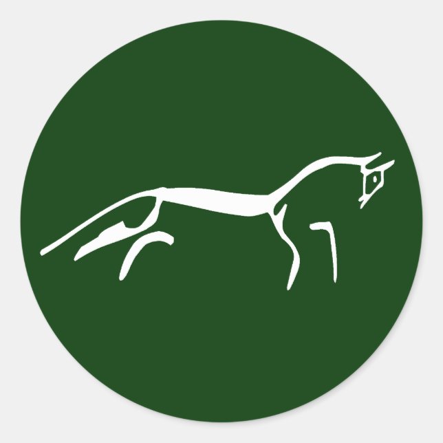 Epona Classic Round Sticker (Front)