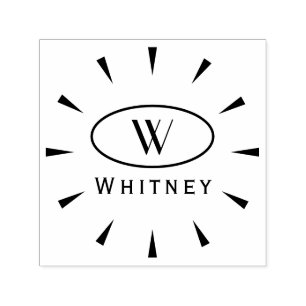Eponymous Self Inking Rubber Stamp