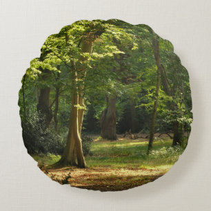 Epping Forest Round Cushion