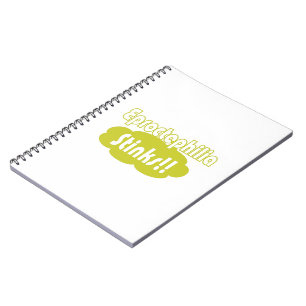 Eproctophilia Stinks!! Spiral Notebook