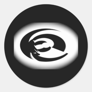 EPS GIFT  CLASSIC ROUND STICKER