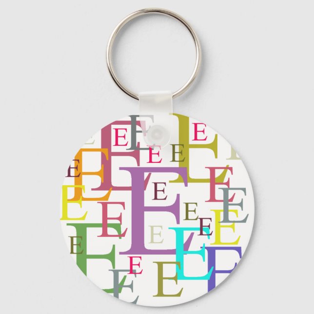 Epsilon Key Ring (Front)