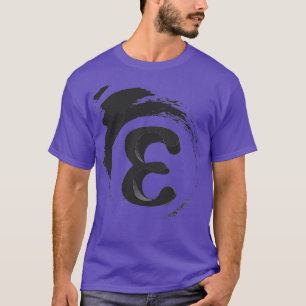 Epsilon Symbole Math geek T-Shirt