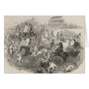 Epsom Races, 'Derby Day': Leaving the Course