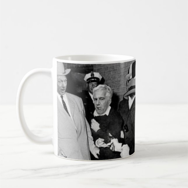 Epstein Didn't Kill Himself Coffee Mug (Left)