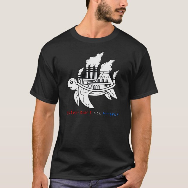 Epstein Didn't Kill Himself Shirt ILLUMINATI Tee (Front)