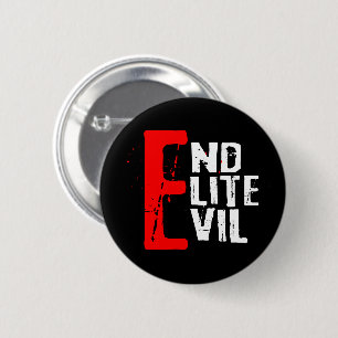 Epstein Files Justice Statement Cover Up 6 Cm Round Badge