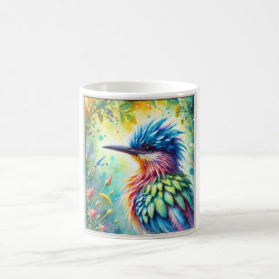 Epthianura in Harmony 041124AREF134 - Watercolor Coffee Mug