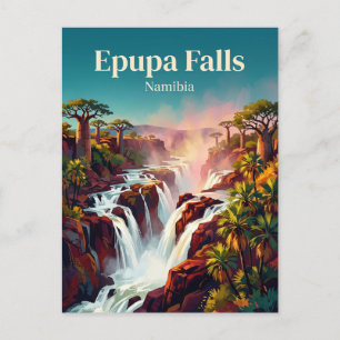 Epupa Falls Namibia Postcard