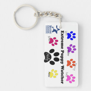 EPW Holly's Half Dozen keychain