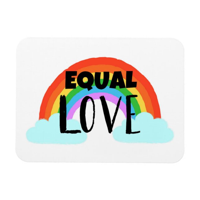 Equal Love Magnet (Horizontal)