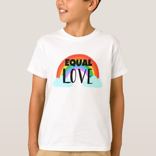 Equal Love T-Shirt (Front)