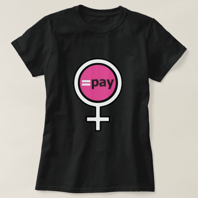 Equal Pay Women's T-Shirt (Design Front)