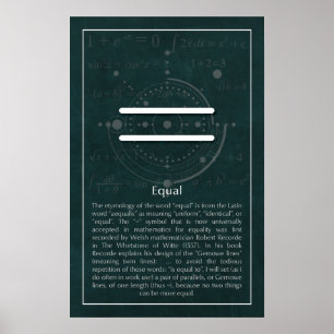 Equal Poster