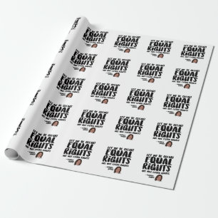 Equal Rights are not Extra Rights - Kamala Harris Wrapping Paper