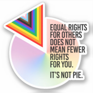 Equal Rights are not Pie