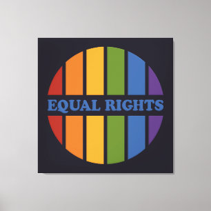 Equal Rights canvas print