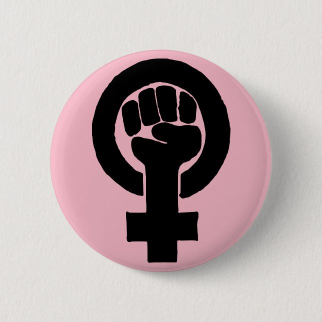 Equal Rights Design 2 6 Cm Round Badge (Front)