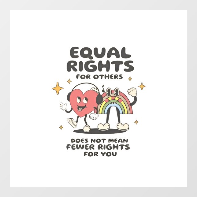 Equal Rights for Others Does Not Mean Fewer Rights (Sheet)