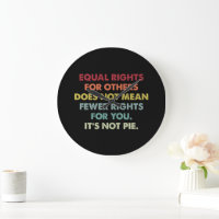 Equal Rights For Others Does Not Mean Fewer Rights