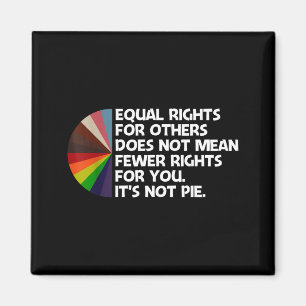 Equal Rights For Others Does Not Mean Fewer Rights Magnet