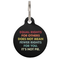 Equal Rights For Others Does Not Mean Fewer Rights