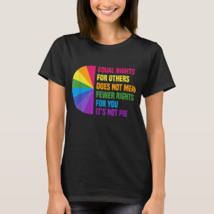Equal Rights For Others Does Not Mean Fewer Rights T-Shirt