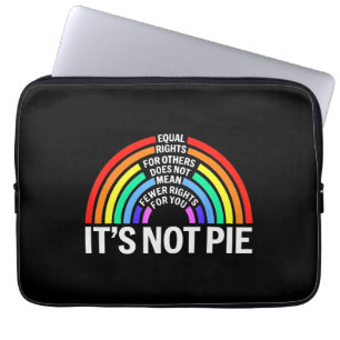 Equal Rights For Others Does Not Mean LGBT Pride Laptop Sleeve