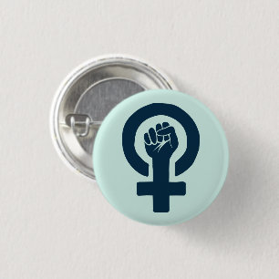 Equal Rights for Women 3 Cm Round Badge