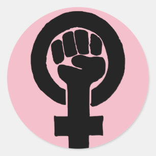 Equal Rights for Women Classic Round Sticker