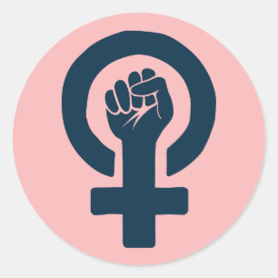 Equal Rights for Women Classic Round Sticker