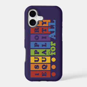 Equal Rights iPhone case