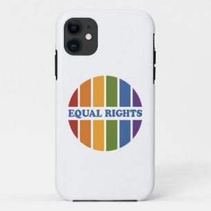 Equal Rights iPhone case
