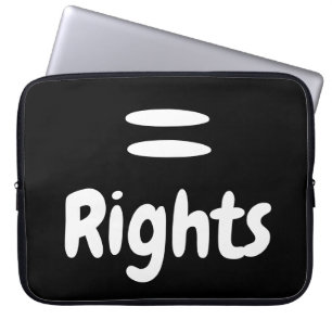 Equal Rights Laptop Sleeve