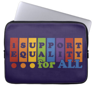 Equal Rights laptop sleeves