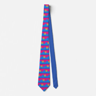Equal Rights Logo, Impressionist's Style Tie