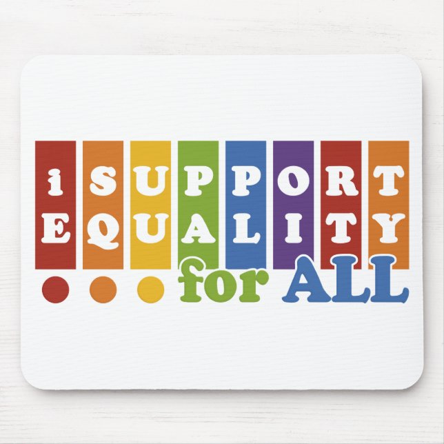 Equal Rights mousepad (Front)