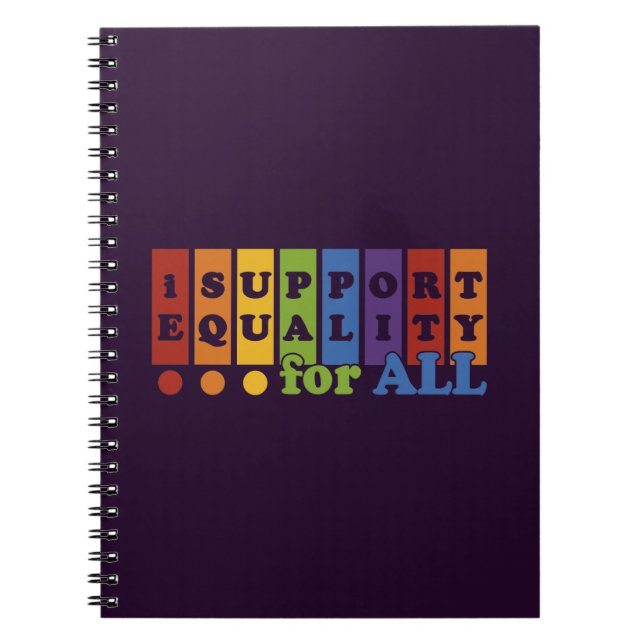 Equal Rights notebook (Front)