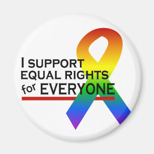 Equal Rights Supporter magnet