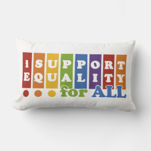 Equal Rights throw pillow