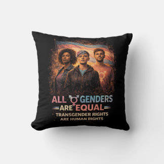 Equal Under Every Flag Cushion